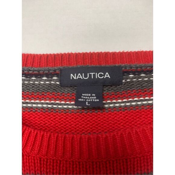 Vintage Nautica Striped Sweater - Picture 5 of 7